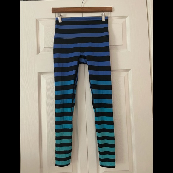 KDEER Pants - K DEER striped highrise legging S